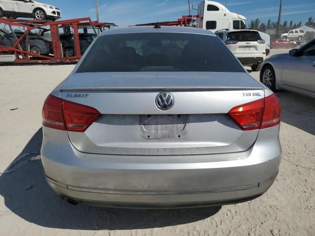 2014 Volkswagen Passat SEL