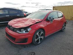 Volkswagen Vehiculos salvage en venta: 2016 Volkswagen GTI S/SE