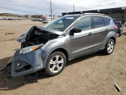 Salvage cars for sale at Colorado Springs, CO auction: 2016 Ford Escape SE