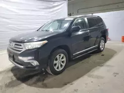 Salvage SUVs for sale at auction: 2011 Toyota Highlander Base