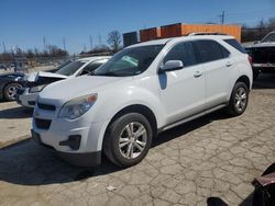 Chevrolet Equinox lt salvage cars for sale: 2015 Chevrolet Equinox LT