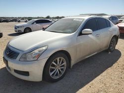 Carros salvage sin ofertas aún a la venta en subasta: 2009 Infiniti G37