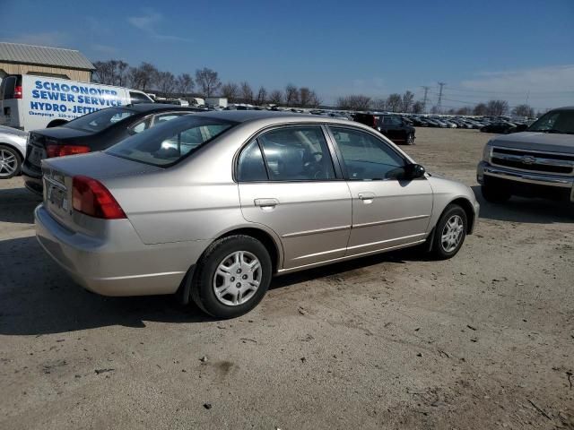 2002 Honda Civic LX