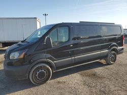 Salvage trucks for sale at Indianapolis, IN auction: 2016 Ford Transit T-350