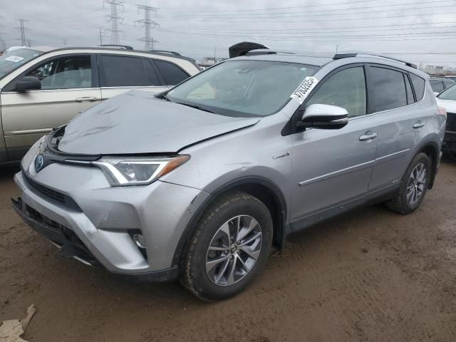 2017 Toyota Rav4 HV LE