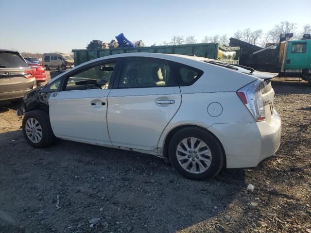 2012 Toyota Prius PLUG-IN