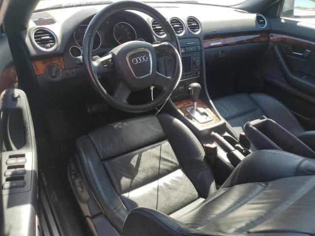 2008 Audi A4 3.2 Cabriolet Quattro