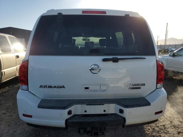 2010 Nissan Armada SE