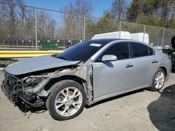 Salvage cars for sale at Waldorf, MD auction: 2012 Nissan Maxima S