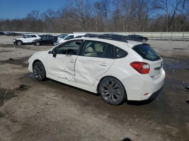 2015 Subaru Impreza Sport Limited