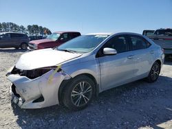 Salvage cars for sale at Loganville, GA auction: 2017 Toyota Corolla L