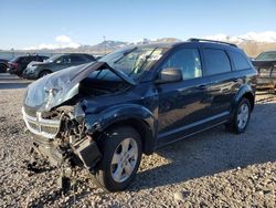 Salvage cars for sale at Magna, UT auction: 2013 Dodge Journey SE