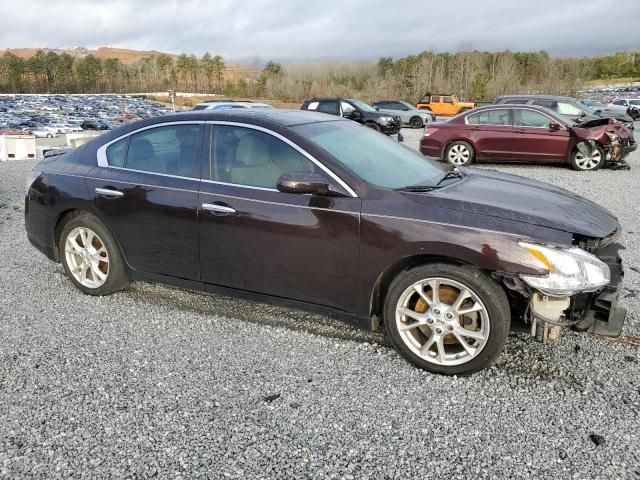 2012 Nissan Maxima S