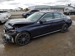 Salvage cars for sale at San Diego, CA auction: 2019 Mercedes-Benz C300