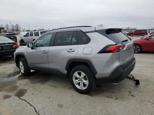 2021 Toyota Rav4 LE