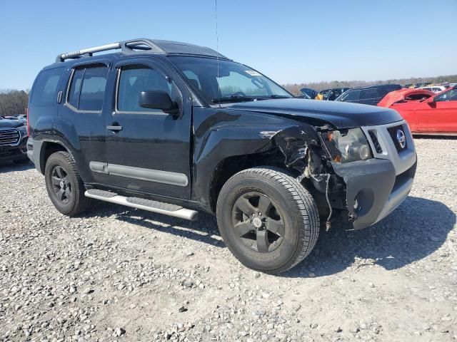 2013 Nissan Xterra X