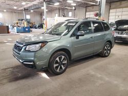 Salvage cars for sale at Blaine, MN auction: 2017 Subaru Forester 2.5I Premium