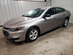 Salvage cars for sale at Temple, TX auction: 2023 Chevrolet Malibu LS