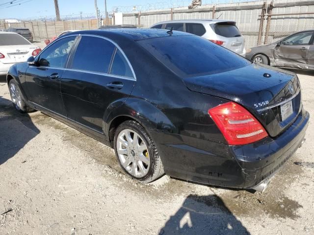 2007 Mercedes-Benz S 550