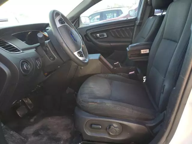 2015 Ford Taurus Police Interceptor