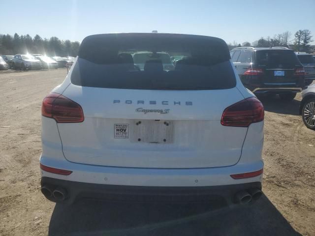 2016 Porsche Cayenne SE Hybrid