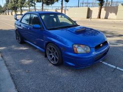 Subaru wrx salvage cars for sale: 2005 Subaru Impreza WRX STI