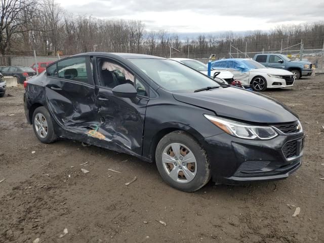 2018 Chevrolet Cruze LS