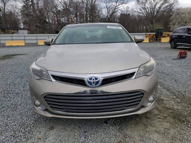 2014 Toyota Avalon Hybrid