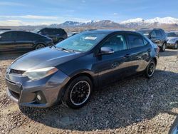 Toyota salvage cars for sale: 2015 Toyota Corolla L