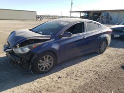 Salvage cars for sale at Temple, TX auction: 2016 Hyundai Elantra SE