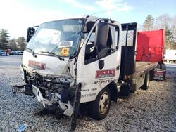 Salvage trucks for sale at West Warren, MA auction: 2020 Hino 195