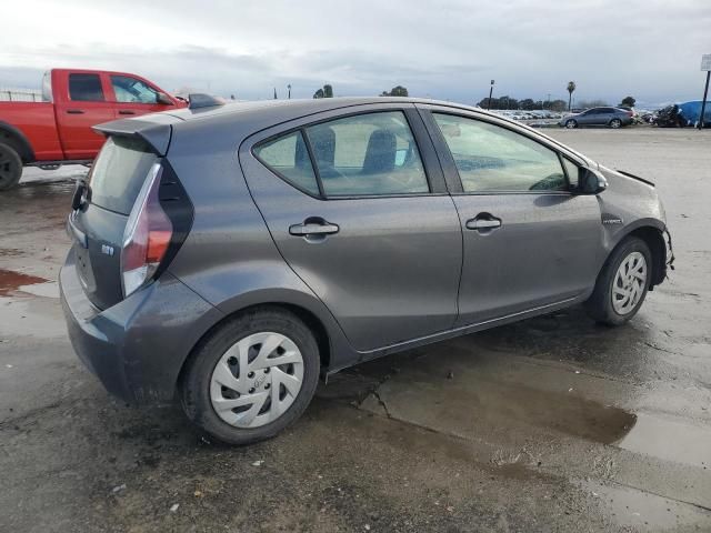 2016 Toyota Prius C