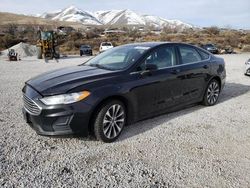 Salvage cars for sale at Reno, NV auction: 2019 Ford Fusion SE