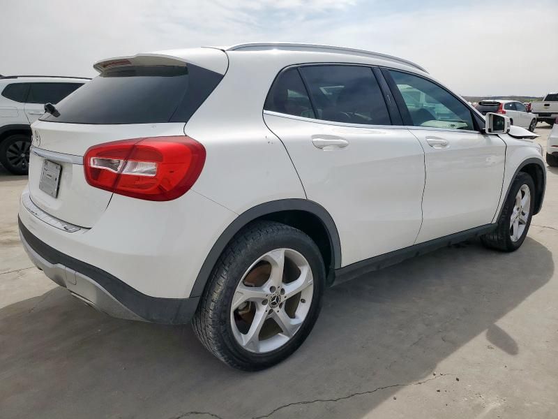 2018 Mercedes-Benz GLA 250