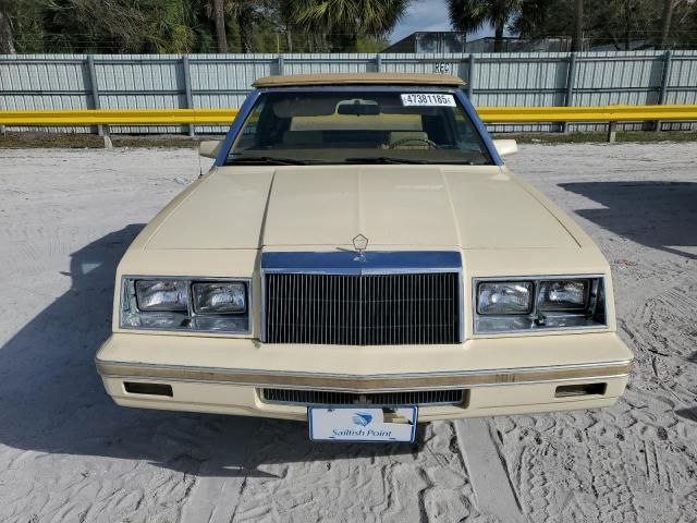 1982 Chrysler Lebaron