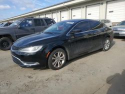 Salvage cars for sale at Louisville, KY auction: 2015 Chrysler 200 Limited