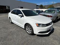 Salvage cars for sale from Copart Rancho Cucamonga, CA: 2013 Volkswagen Jetta SE