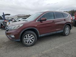 Salvage cars for sale at Las Vegas, NV auction: 2016 Honda CR-V EX