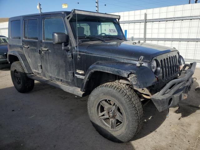 2008 Jeep Wrangler Unlimited Sahara