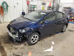 Salvage cars for sale from Copart Mcfarland, WI: 2013 Toyota Prius