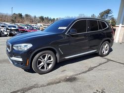 Salvage cars for sale at Exeter, RI auction: 2021 BMW X3 XDRIVE30I