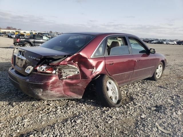 2003 Toyota Avalon XL