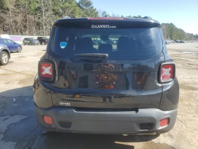 2017 Jeep Renegade Latitude