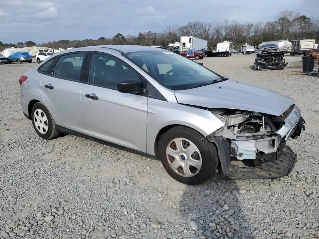 2017 Ford Focus S