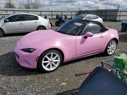 Salvage cars for sale at Arlington, WA auction: 2020 Mazda MX-5 Miata Grand Touring