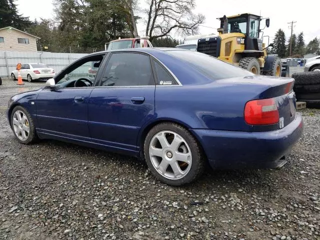 2001 Audi S4 2.7 Quattro