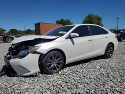 Salvage cars for sale at Apopka, FL auction: 2015 Toyota Camry LE