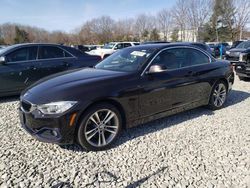 Salvage cars for sale at North Billerica, MA auction: 2017 BMW 440XI