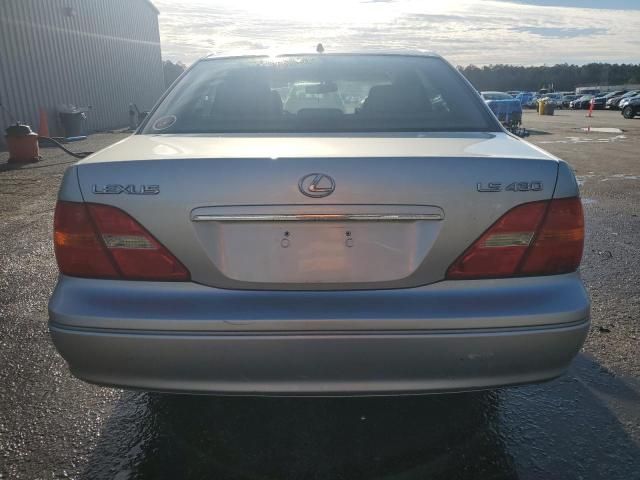 2001 Lexus LS 430