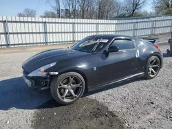 Salvage cars for sale at Gastonia, NC auction: 2009 Nissan 370Z